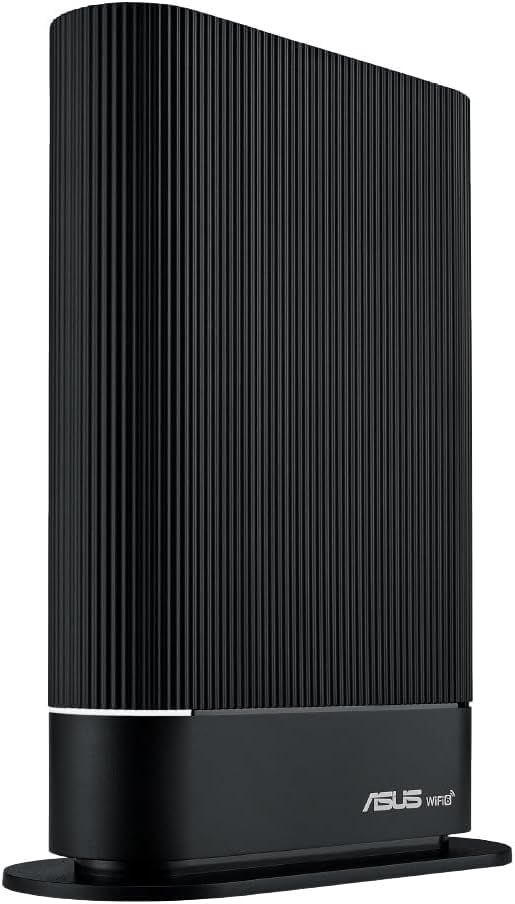 Amazon.co.jp ASUS WiFi RT-AX59U A |E 無線 ルーター WiFi6 3603 574Mbps v6プラス| OCNバーチャルコネクト対応デュアルバンド 縦置き|壁掛け両対応 ネットワークセキュリティ AiProtect