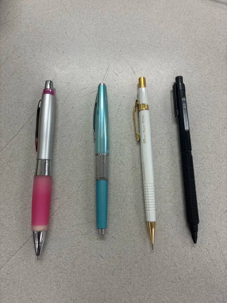 筆記具 3 ぺんてる (PENTEL) シャーペン