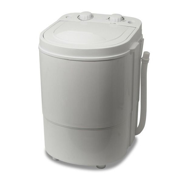 新品】ROOMMATE 洗いブラシ付きポータブル洗濯機ブラシde洗い
