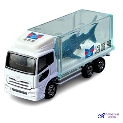 タカラトミー トミカ No.69 水族館トラック トミカシリーズ