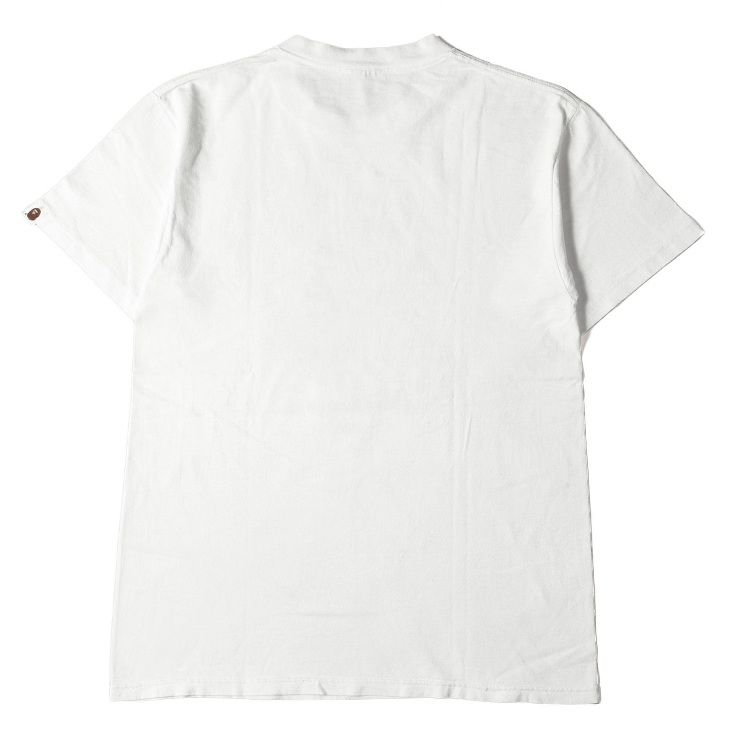 A BATHING APE ア ベイシング エイプ Tシャツ サイズ:M 90s 初期モデル 