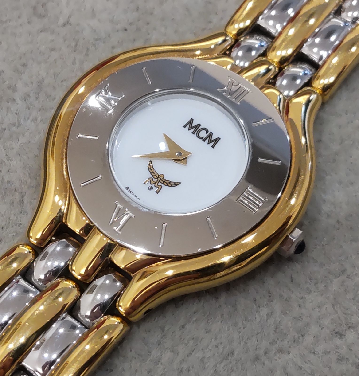 MCM エムシーエム 腕時計 美品 - 腕時計