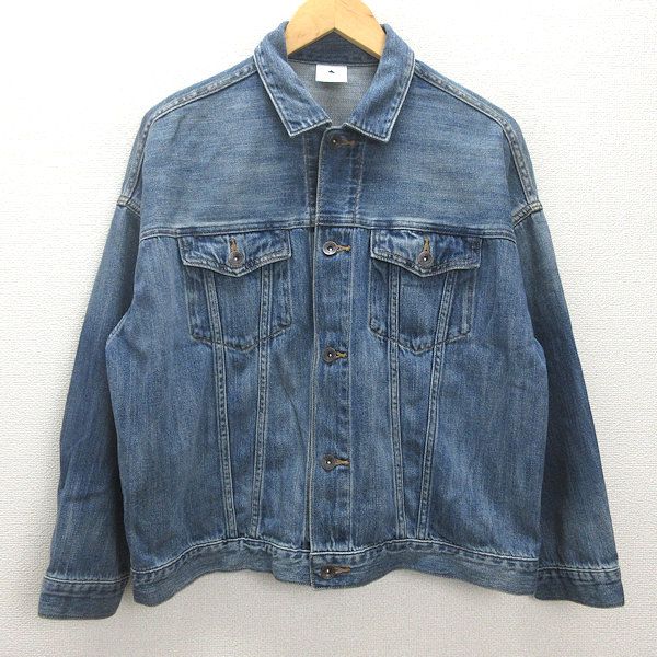 ニコアンド niko and デニムジャケット 6 ジージャン H□ニコアンド