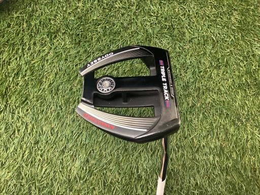 中古】 オデッセイ TRIPLE TRACK MARXMAN 34インチ パター PT