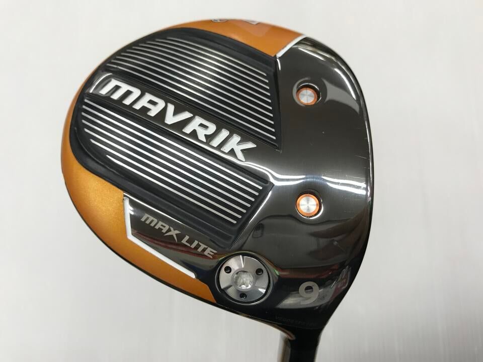 中古 MAVRIK MAX LITE ドライバー Lフレックス 右打ち（即納】MAVRIK 