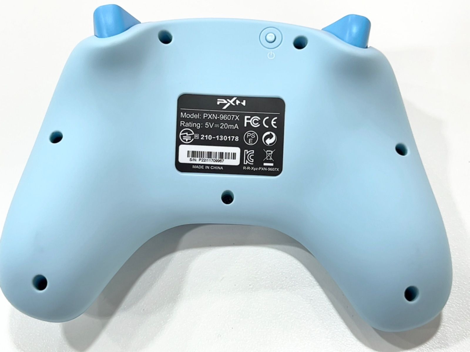 Switch 無印フルセット プロコン ☆美品☆Switch用プロコン☆PXN☆水色☆無線☆有線☆ - メルカリ