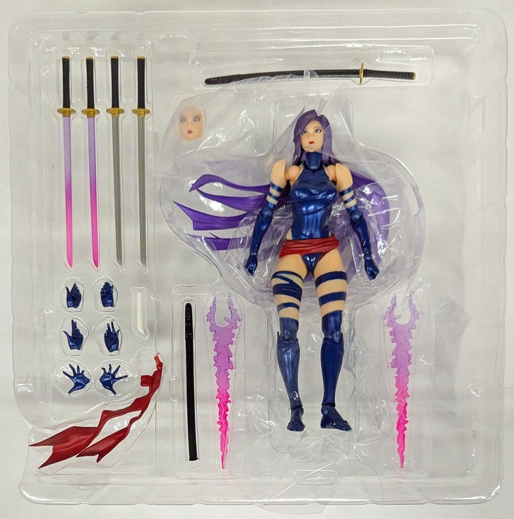 海洋堂　サイロック　PSYLOCKE アメイジング・ヤマグチ 010 サイロック｜アメイジング