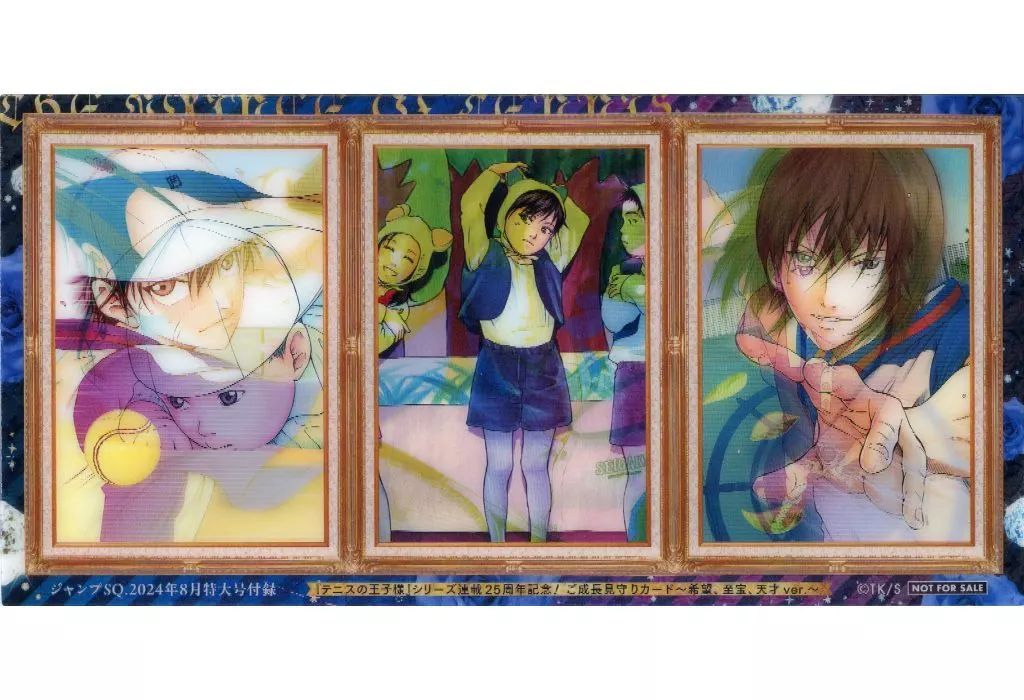【格安saleスタート】 中古】キャラカード ご成長 越前リョーマ＆手塚国光＆不二周助 その他