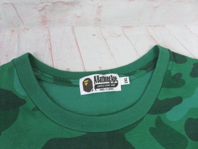 楽天市場】a bathing ape カモフラ シャツの通販