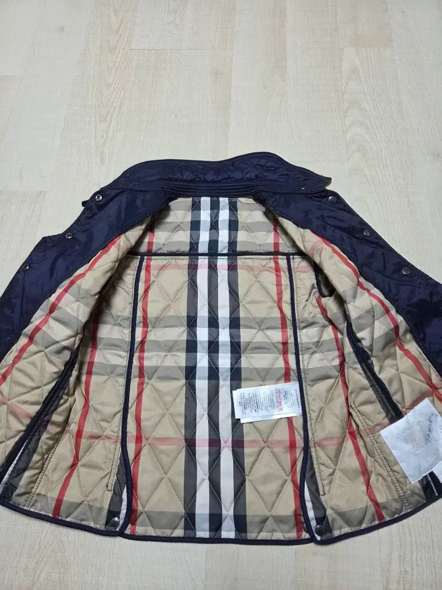 6Y Burberry Kids バーバリーキッズ キルティング ジャケット