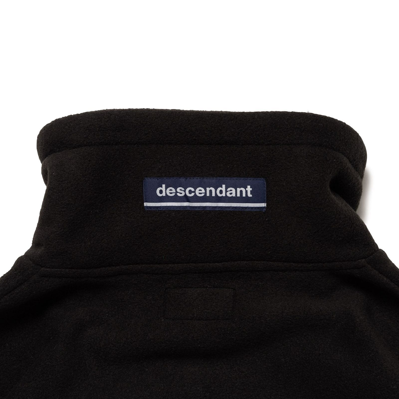 DESCENDANT BURY ZIP FLEECE パーカー 242ATDS-CSM31 - メルカリ