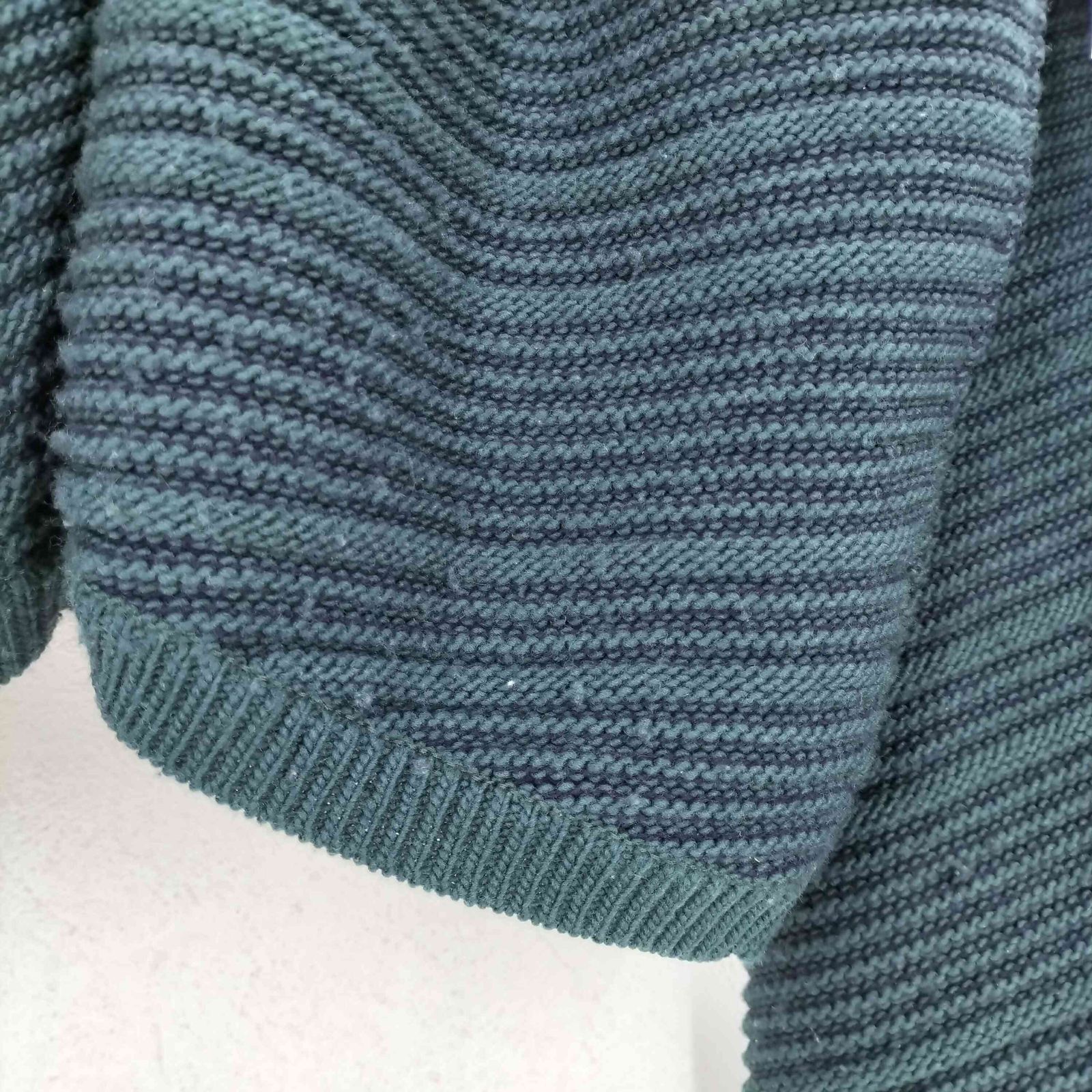 ヨーク YOKE BIAS BORDER DRIVERS KNIT メンズ 表記無 - メルカリ