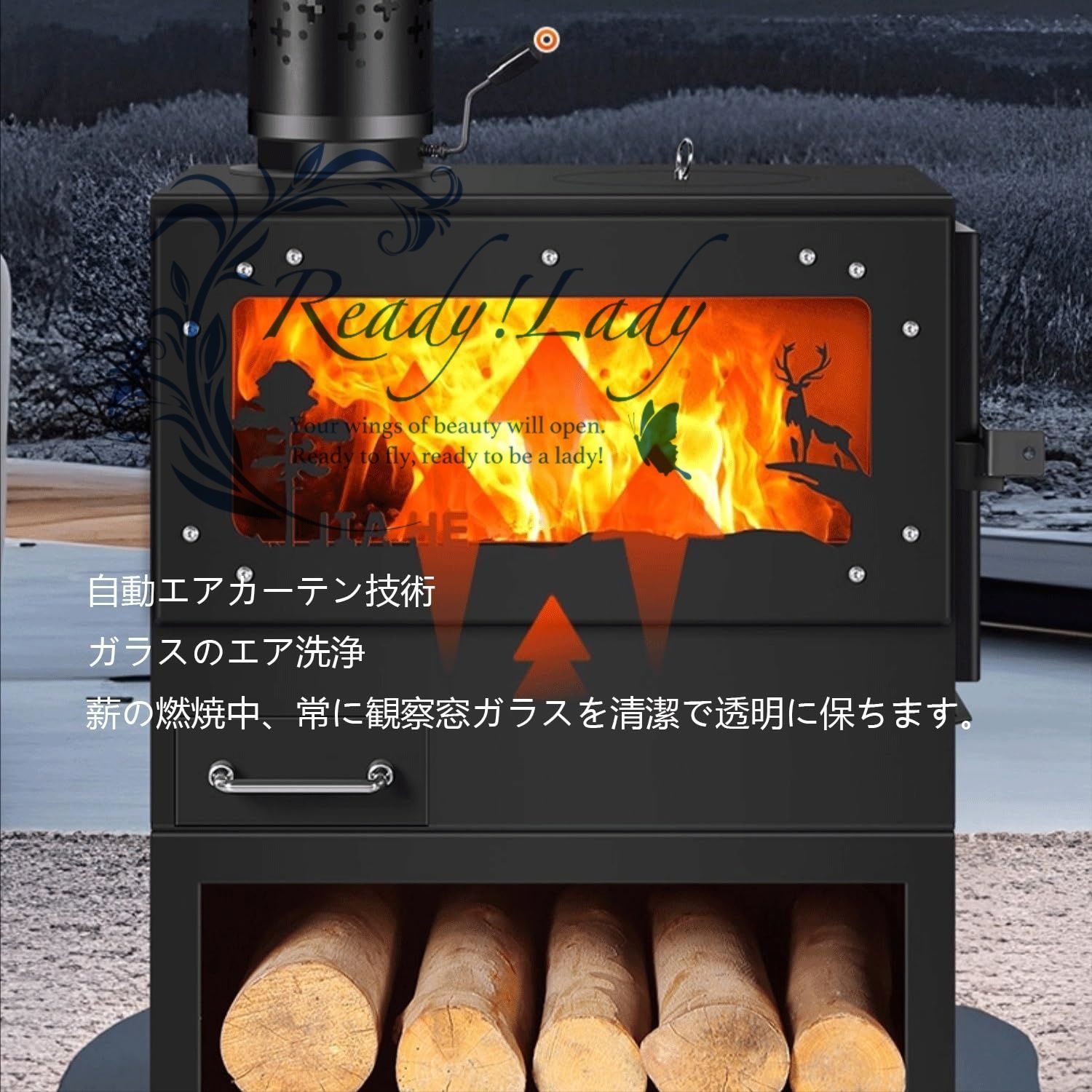 冬季暖房器具 43*39*26cm