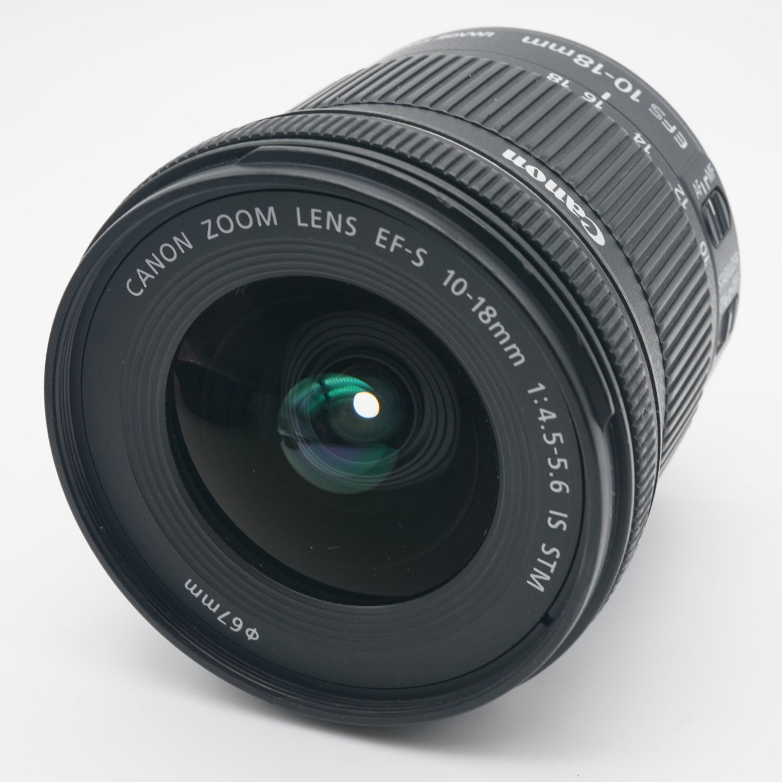 極上品 Canon EF-S 10-18mm IS STM EFレンズ 安心保障 Canon EF-S 10