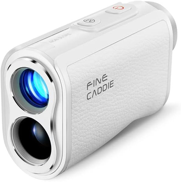 【公式】 FineCaddie J500/J1000 ゴルフ 距離計 ゴルフ 距離計測器 レーザー 赤緑表示 人気 ランキング 高低差機能 小数点表示 軽量 スロープモードON/OFF可能 初心者向け プロ 競技対応 おしゃれ 専