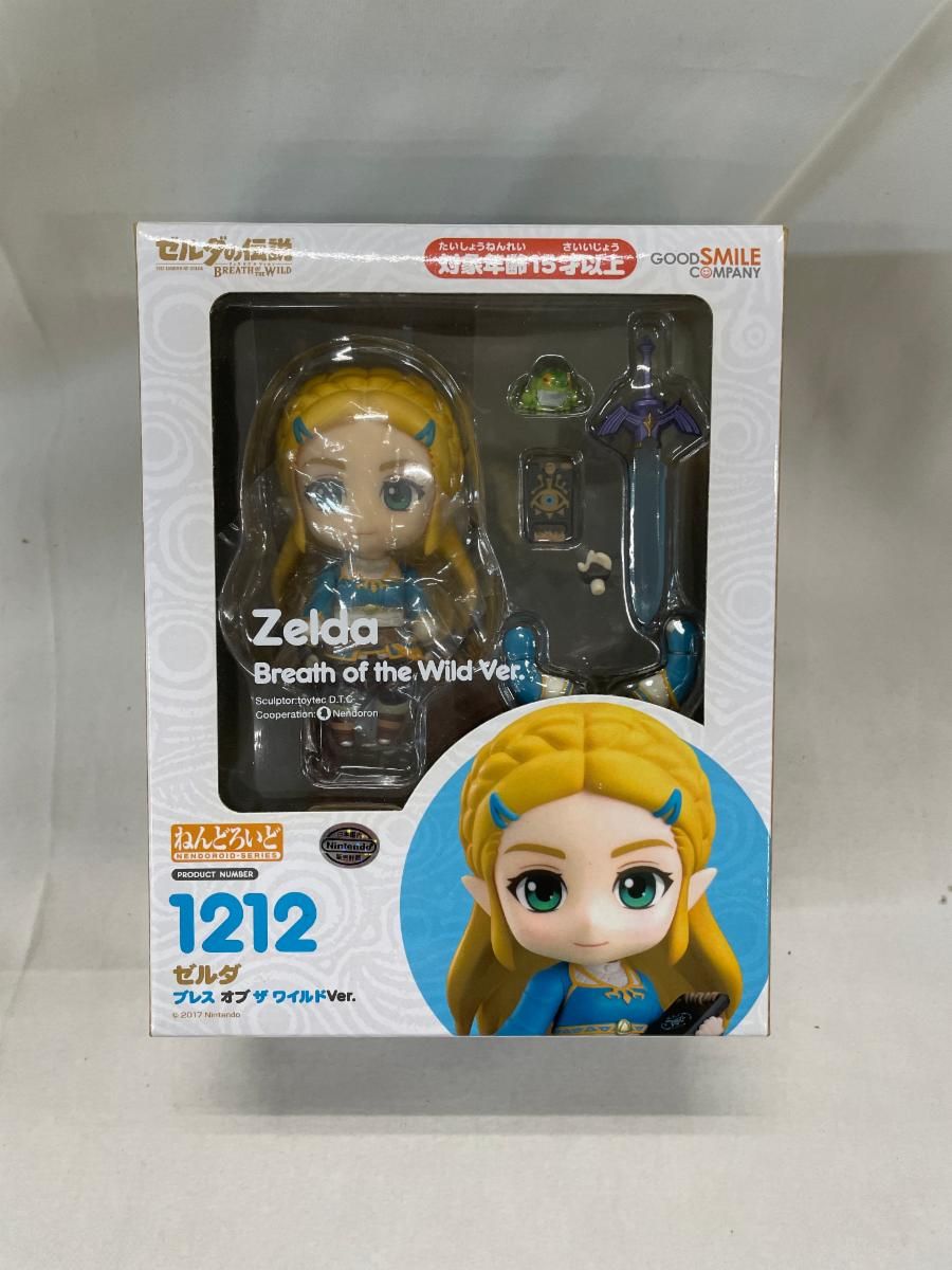 ねんどろいど 1212 ゼルダ ブレス オブ ザ ワイルドVer.