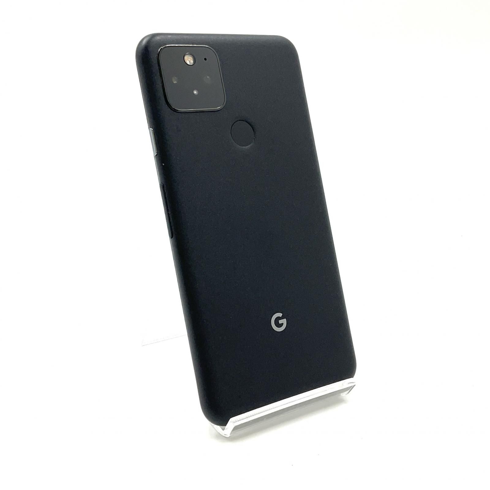 Google Pixel 5 128GB アウトレット Just Black Softbank SIM