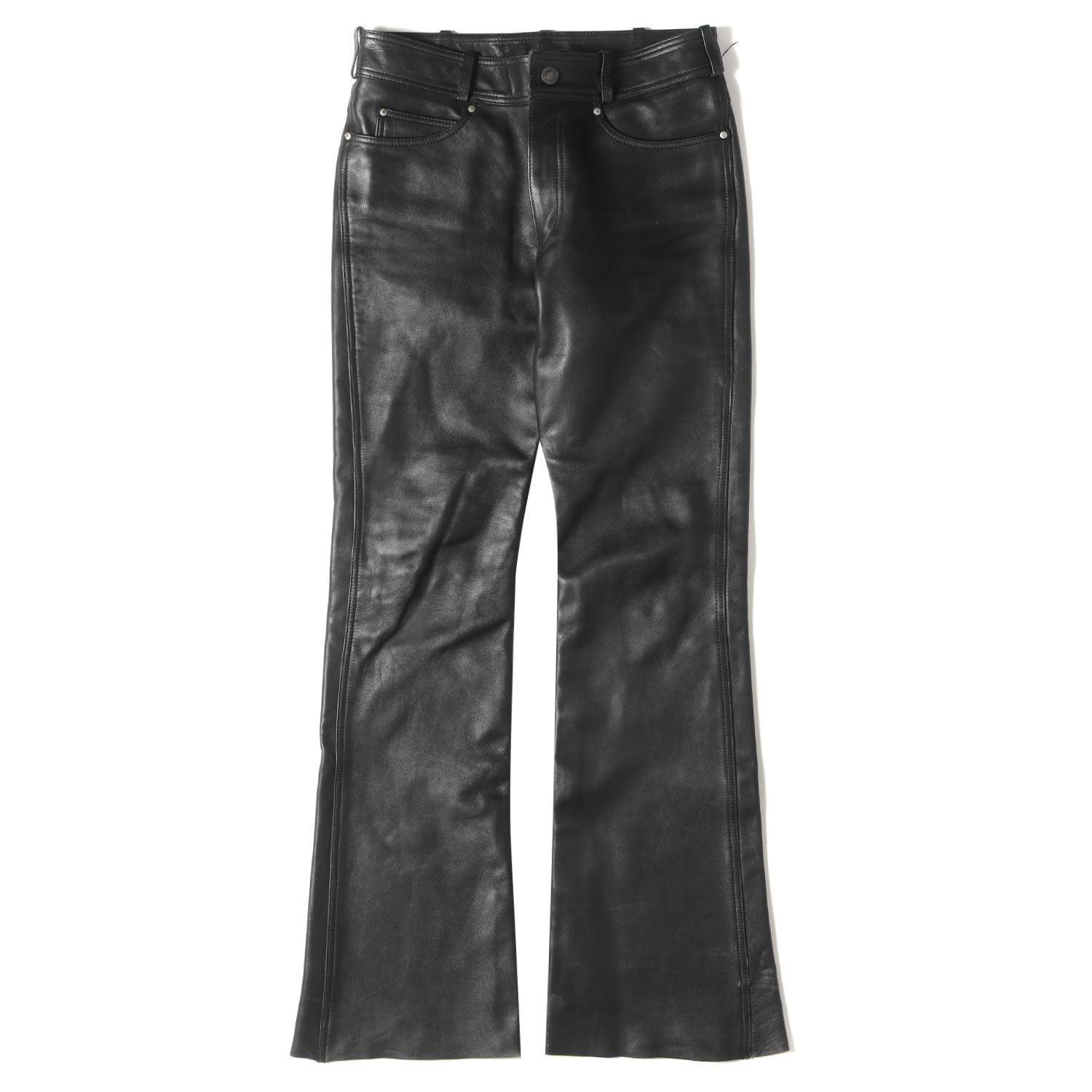 HARLEY-DAVIDSON ハーレーダビッドソン パンツ サイズ:31 カウレザー