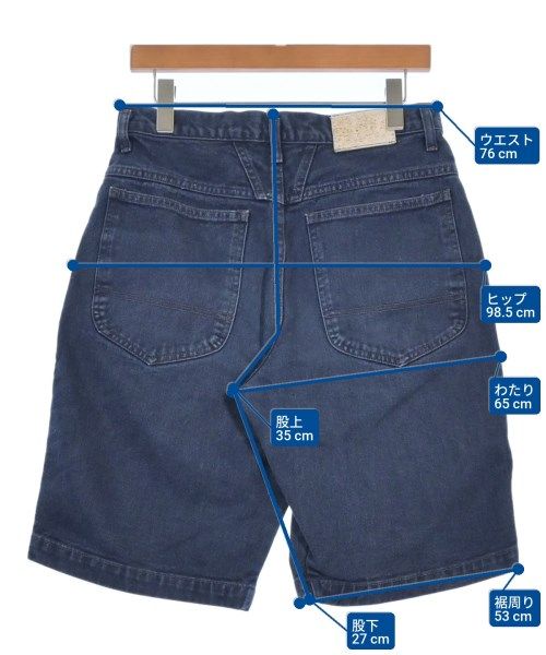 MARITHE FRANCOIS GIRBAUD ショートパンツ メンズ 【古着】【中古