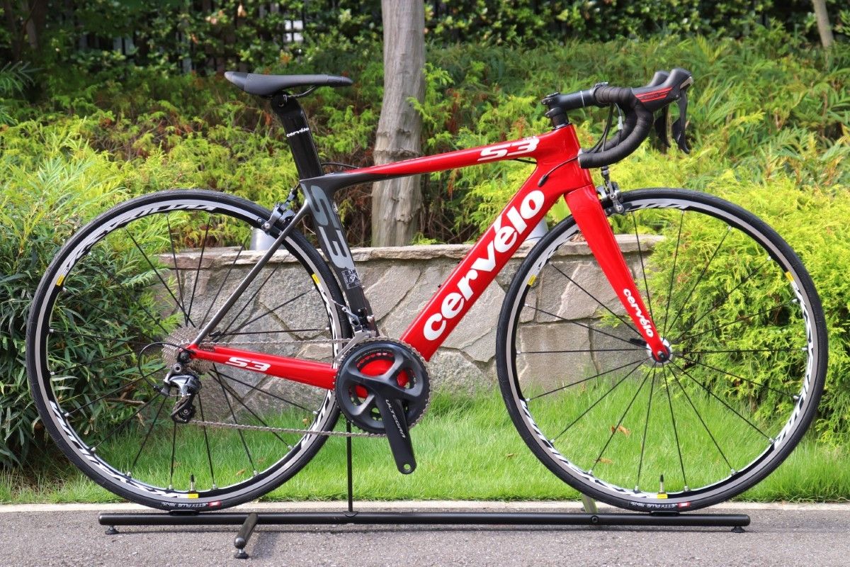 サーベロ CERVELO S3 2014年モデル 51サイズ シマノ アルテグラ 6800 MIX 11s カーボン ロードバイク 【さいたま浦和店】