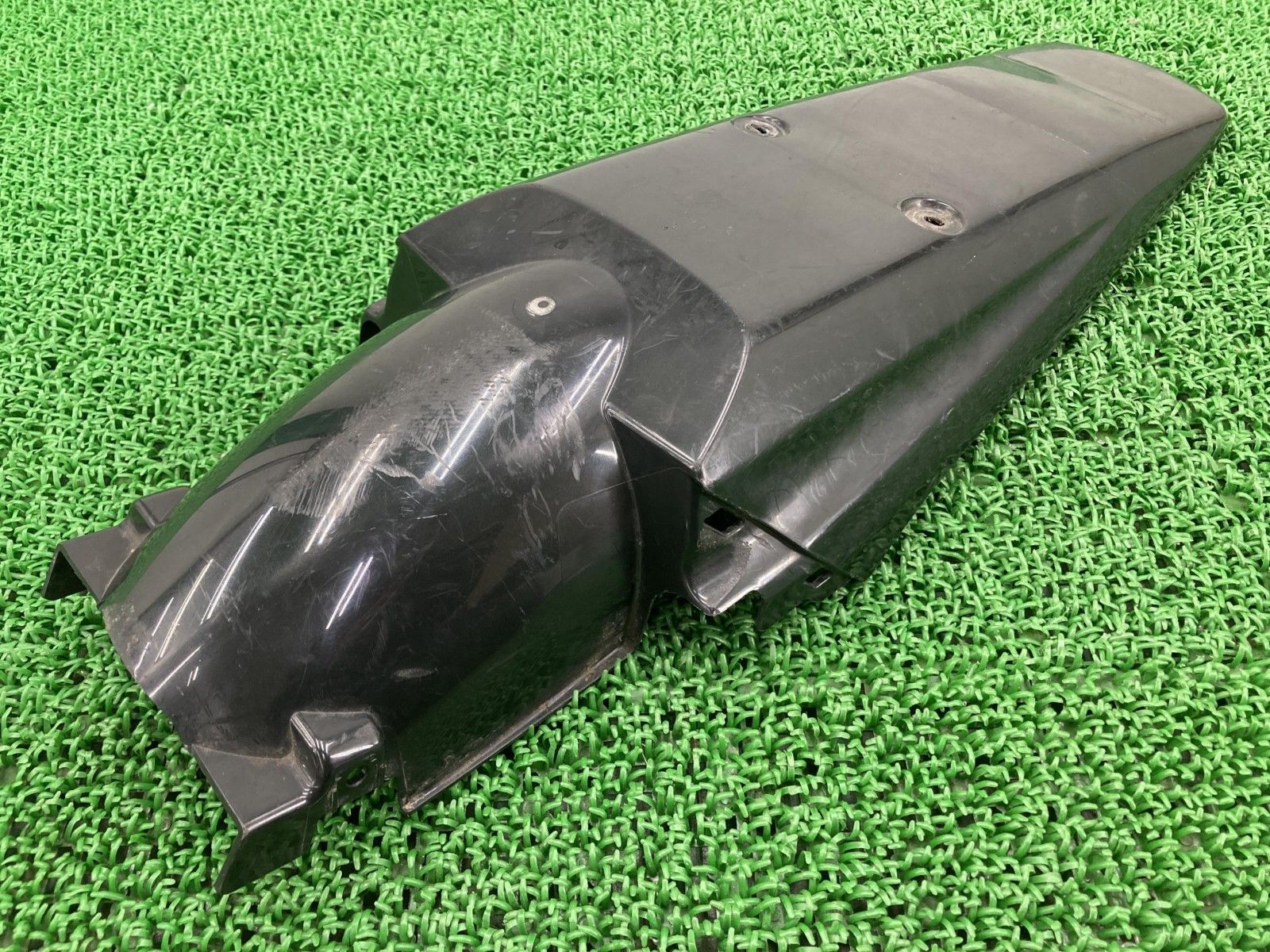XR250 リアフェンダー KCZ ホンダ 純正 バイク 部品 MD30 割れ欠け無し