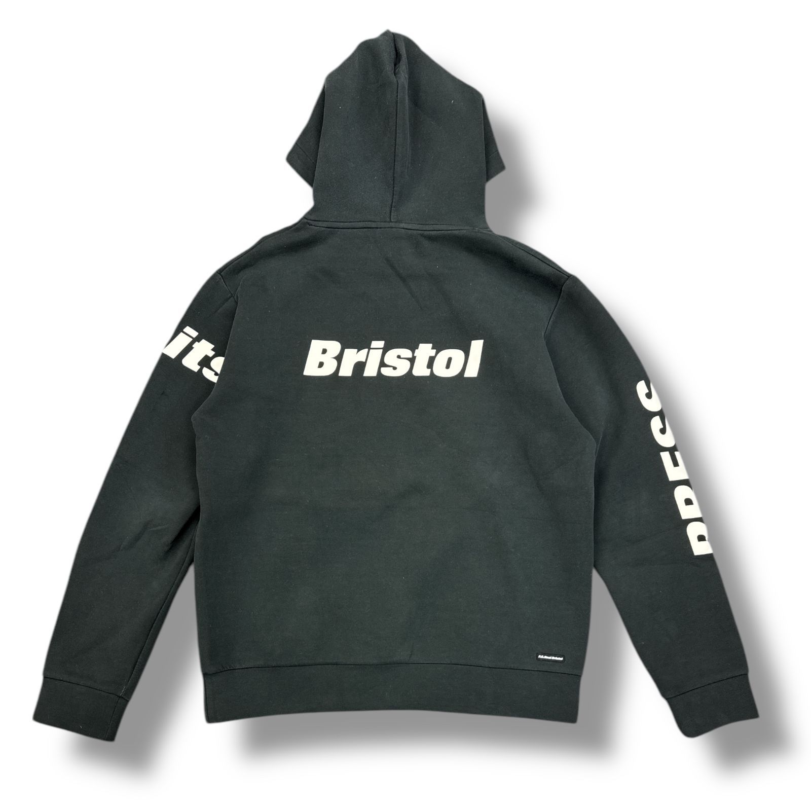 F.C. Real Bristol FR2 SWEAT HOODIE コラボ ボンディング スウェット 