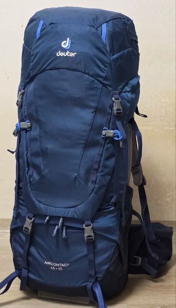 deuter₍ドイター deuter エアコン 45 ＋ 10 Bibak ハイキングバックパック 長期旅行用バックパック