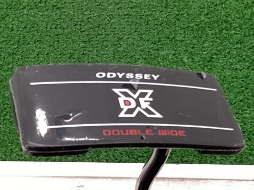 オデッセイ DFX DOUBLE WIDE 2021 34インチ パター PT スチール フレックスその他 メンズ 男性用 右利き 右用 Nランク ゴルフクラブ