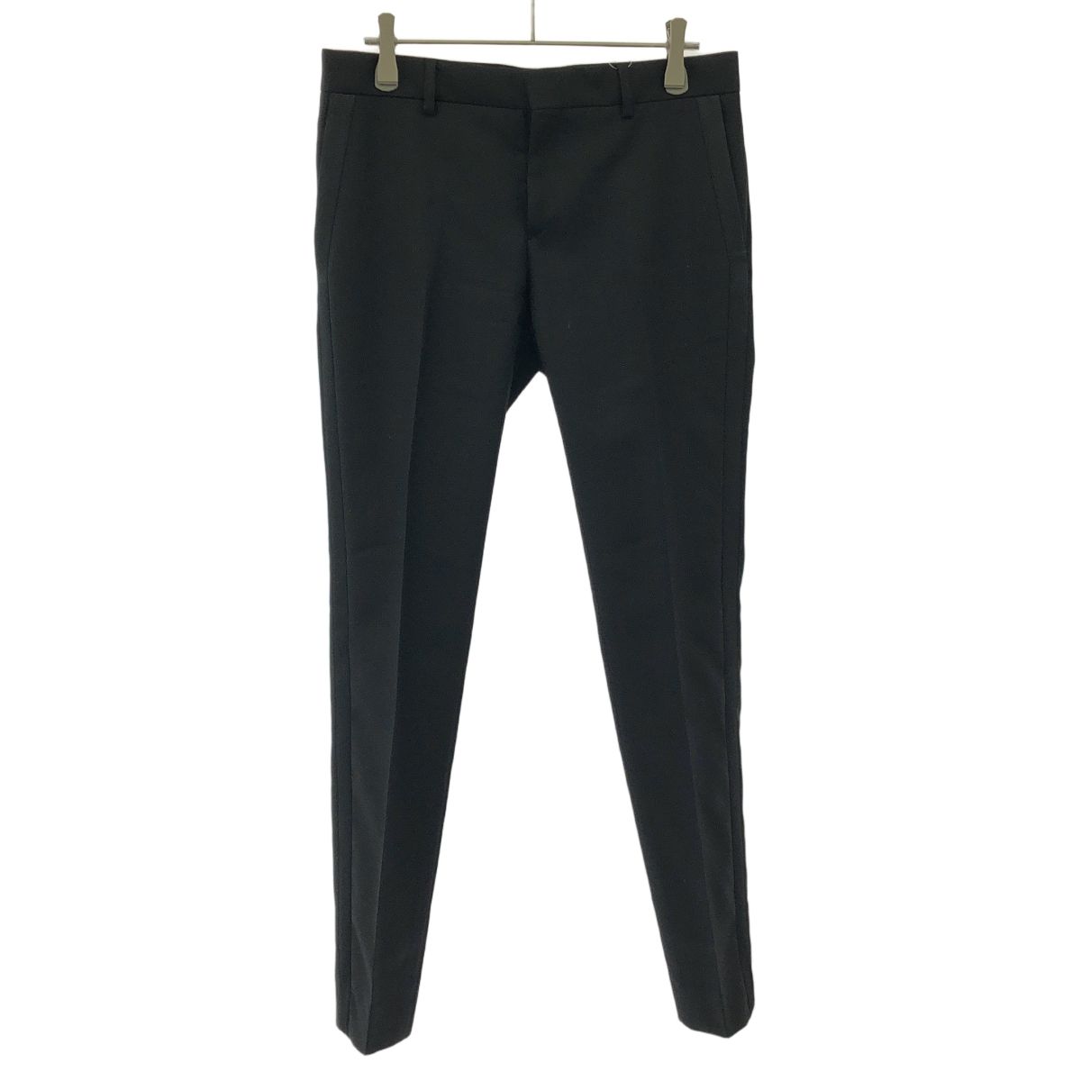 SAINT LAURENT PARIS サンローラン パリ 13AW 側章タキシードスラックスパンツ 319189 ブラック 34