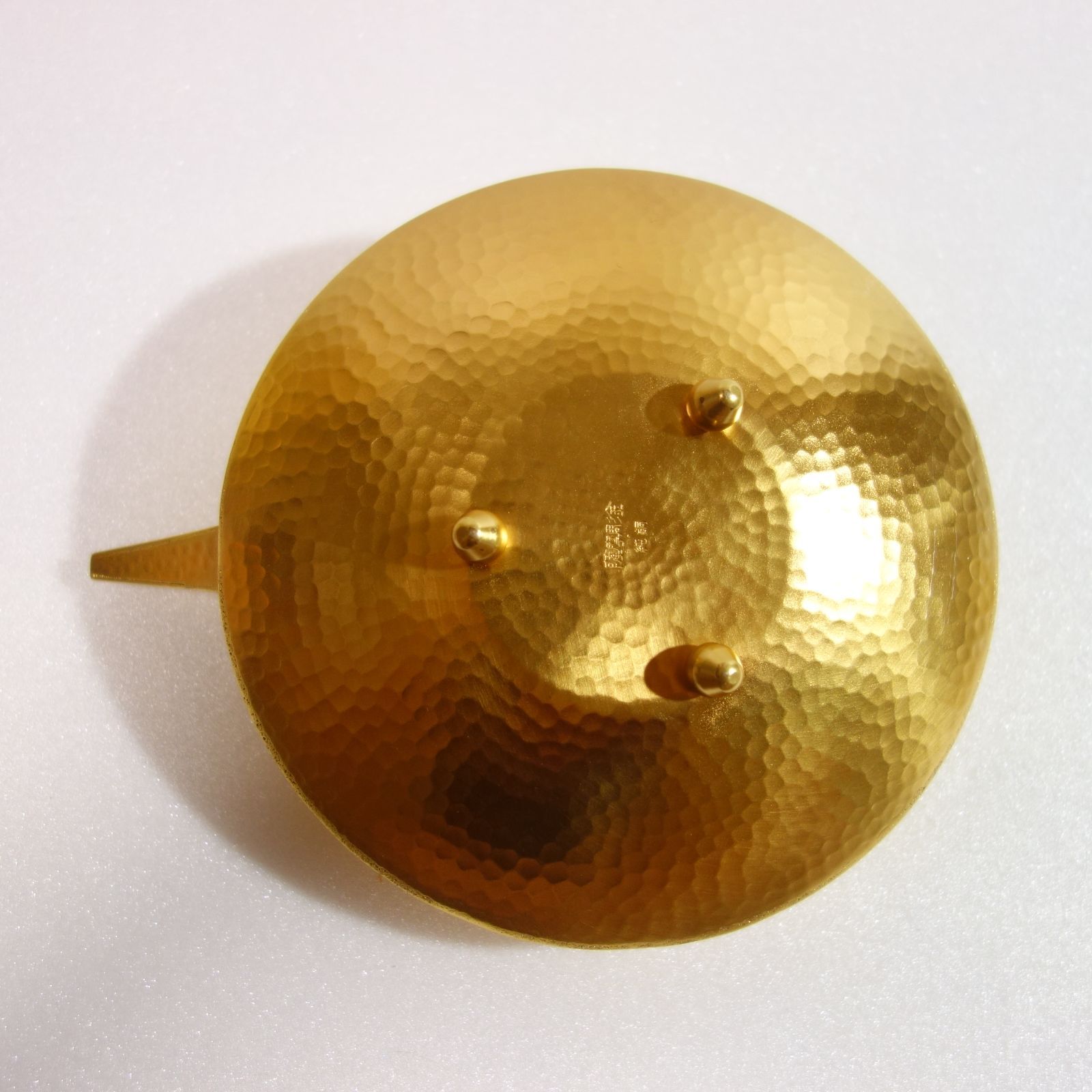 美品】 木原製作所 薩摩彫金 酒器（金彩) 「千代香（ちょか、じょか 