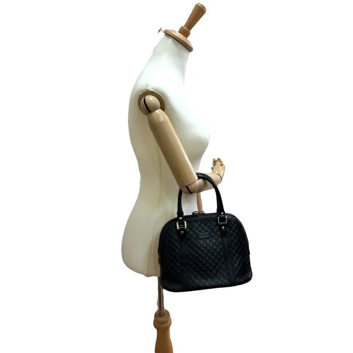 中古良品】GUCCI グッチ 2WAYショルダーバッグ マイクロ