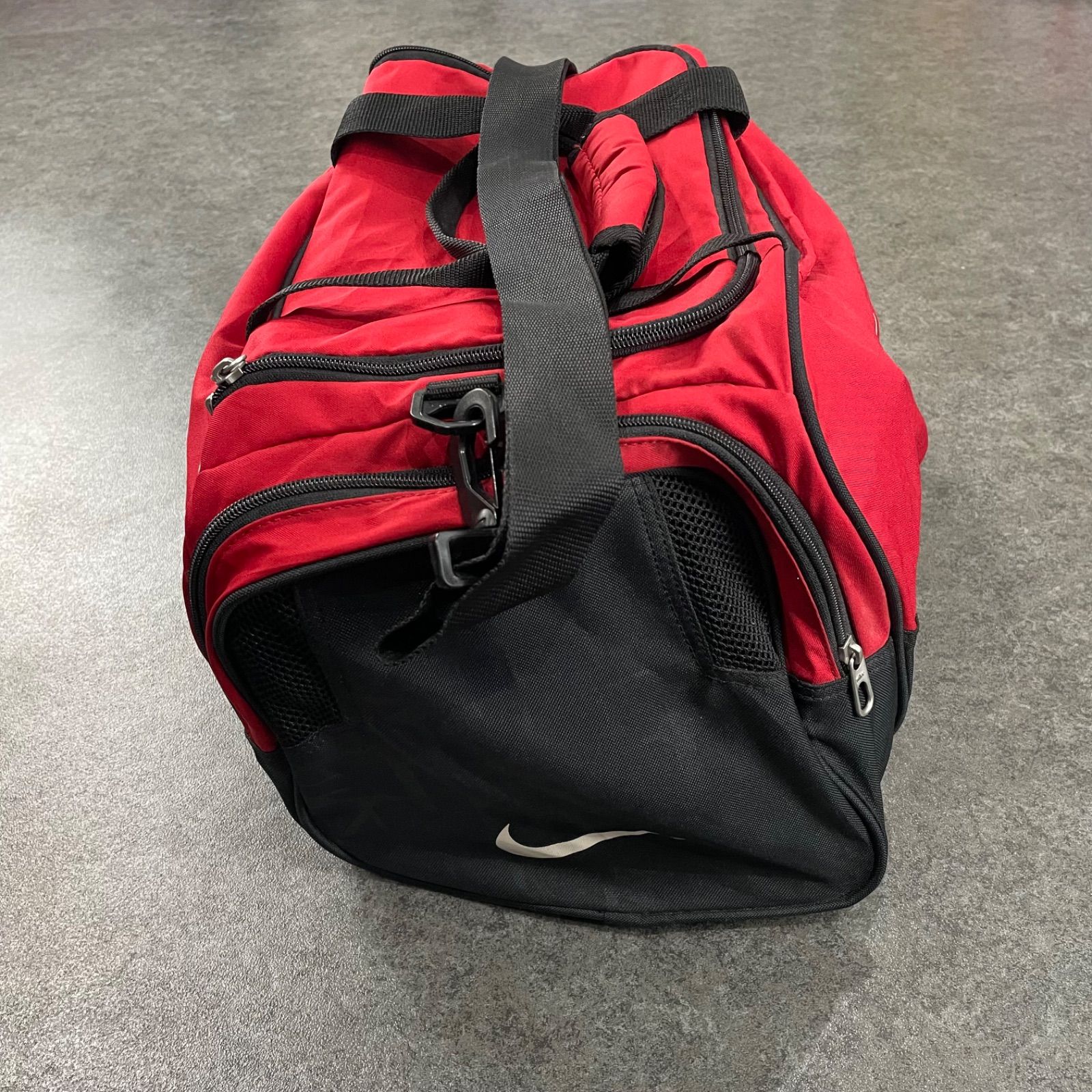 O1 NIKE Brasilia 5 Small Duffel Grip Y2K ナイキダッフルバッグ NIKE 
