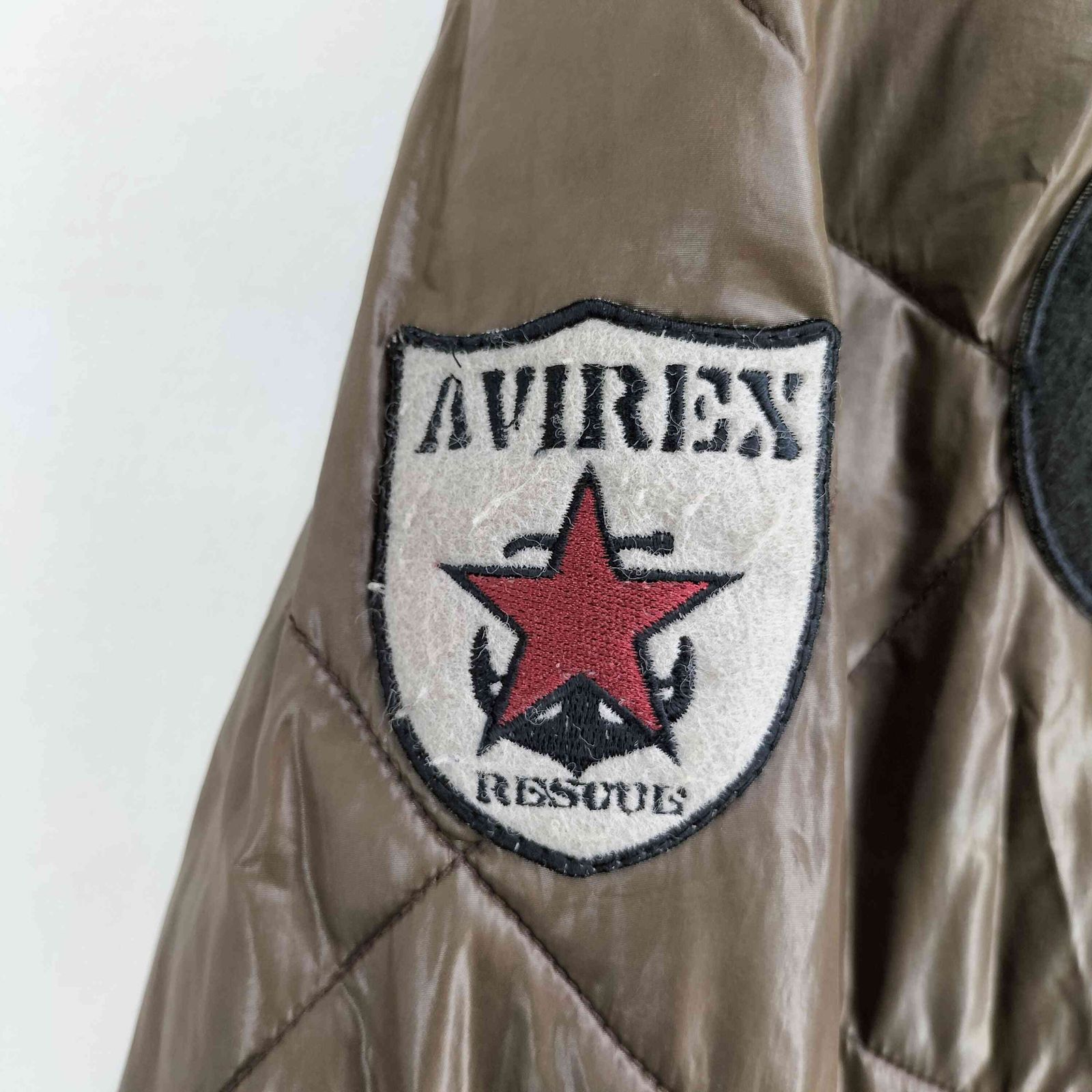 アヴィレックス AVIREX USCG AF-75 中綿 フライトジャケット メンズ 