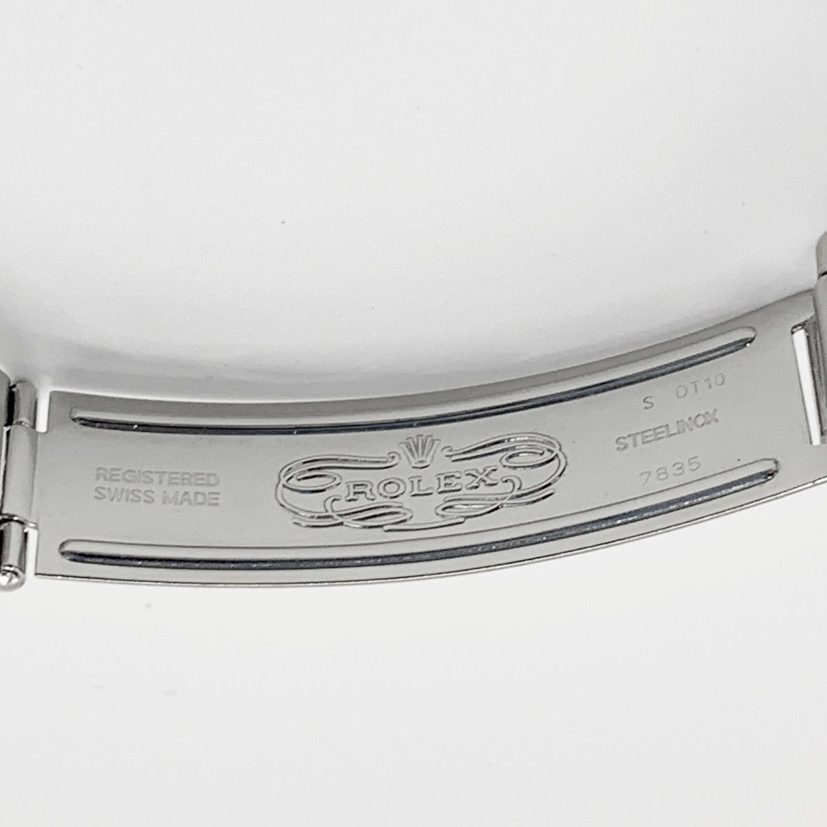 〇〇ROLEX ロレックス オイスターパーペチュアル デイト 自動巻き 腕時計 1500 シルバー OH済み