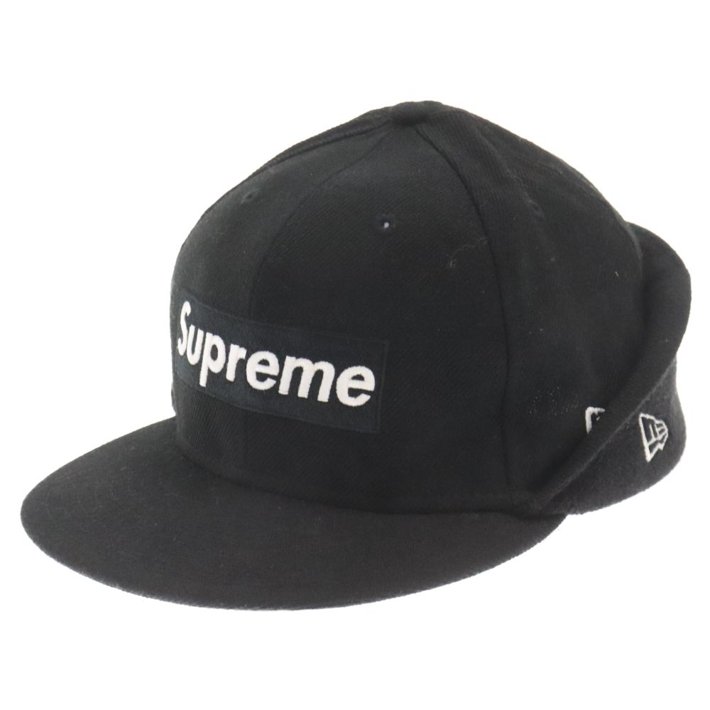 SUPREME (シュプリーム) ×NEW ERA Ear Flap Cap ニューエラ