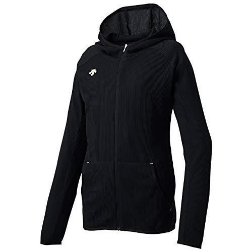 [デサント] ワッフルフルジップパーカー 高通気 UVカット(UPF15) DMWNJC20 レディース BK Sサイズ デサント(DESCENTE) ワッフルフルジップパーカー 高通気 UVカット
