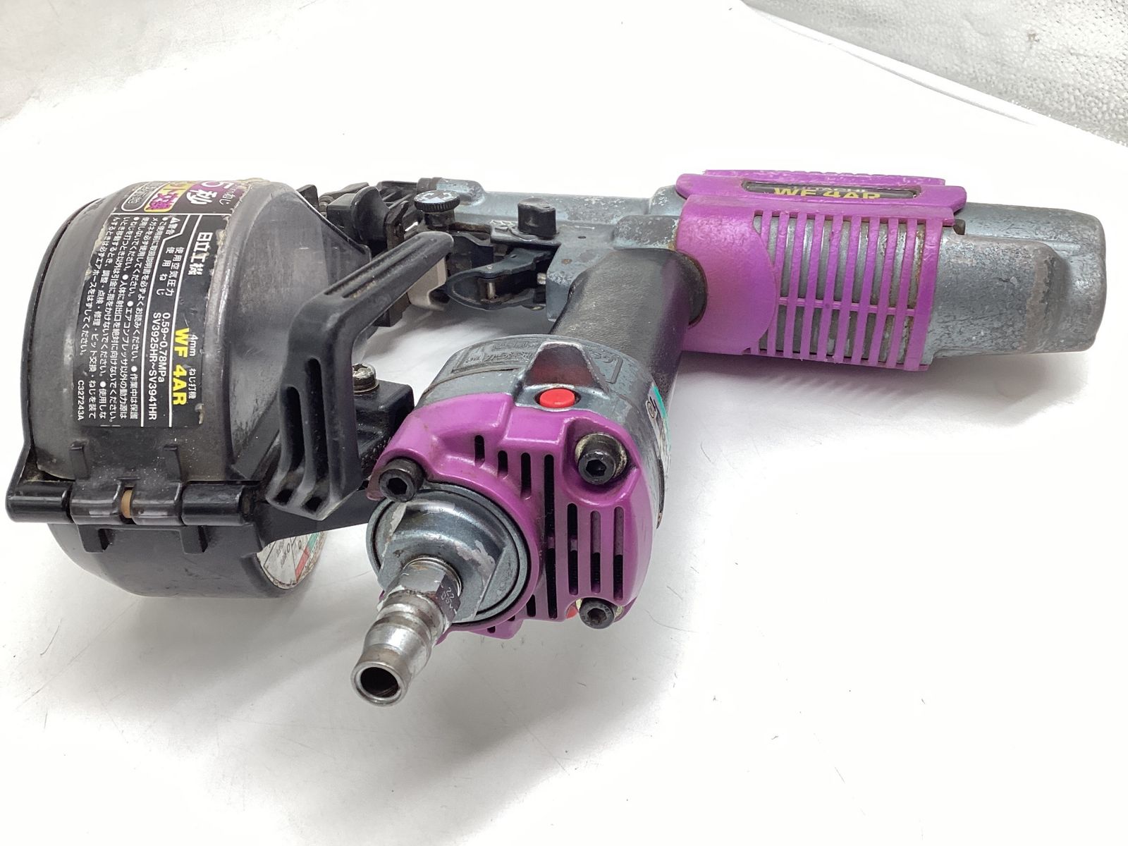 電動工具・エア工具 【品】☆Hitachi/日立工機 常圧41mmネジ打ち機
