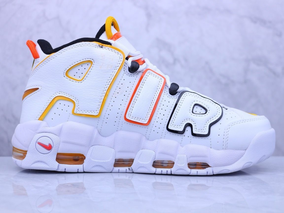 NIKE  (ナイキ)  AIR MORE UPTEMPO RAYGUNS エア モア アップテンポ レイガンズ ハイカット スニーカー