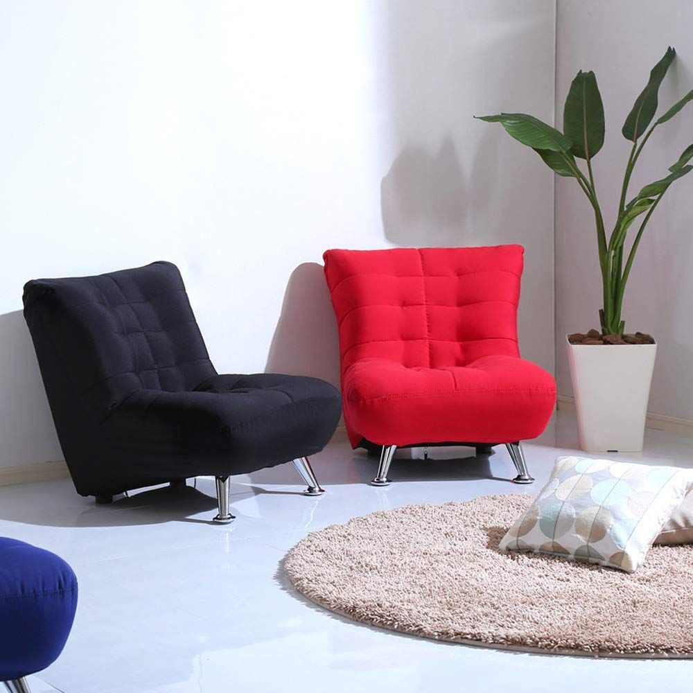 マフィン コンパクトソファ レッド 省スペース 1人掛け アーバン通商  