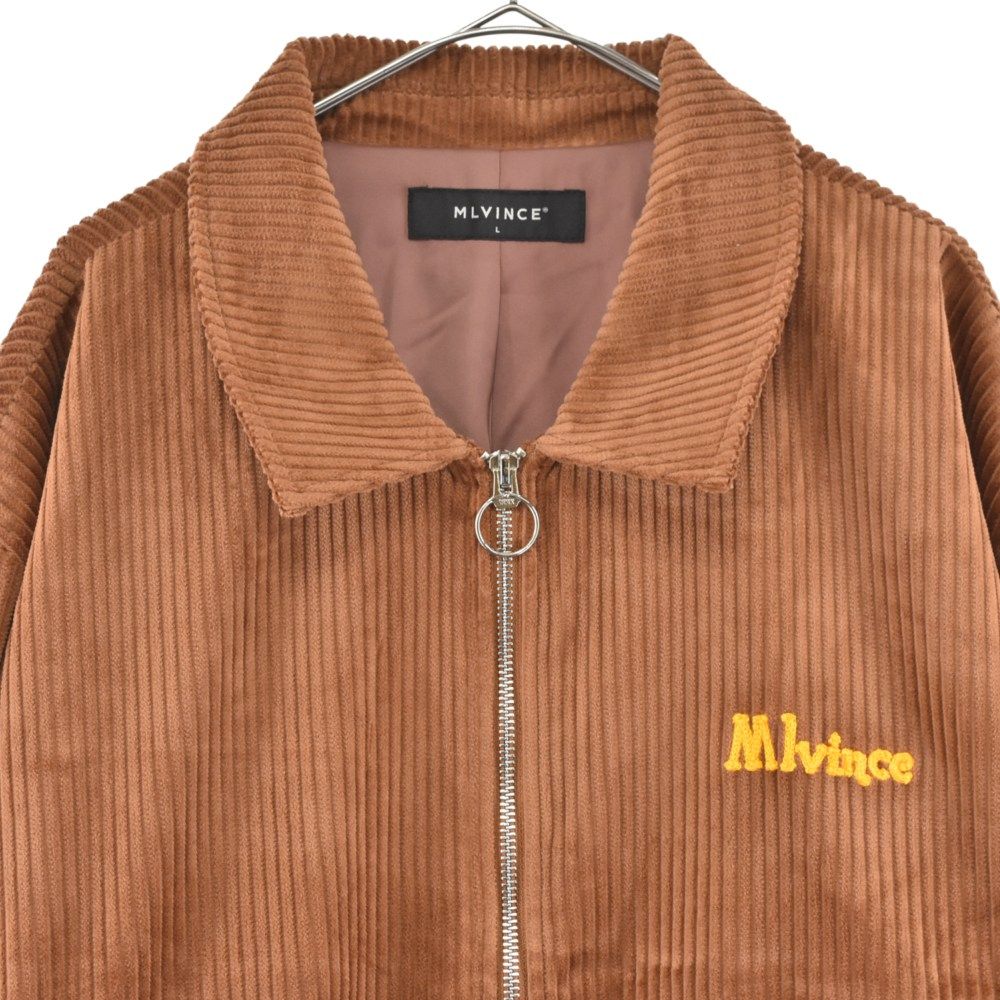 MLVINCE (メルヴィンス) Corduroy ZIP JACKET コーデュロイジップ 