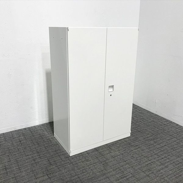 両開き書庫 レクトライン キャビネット オカムラ ネオホワイト