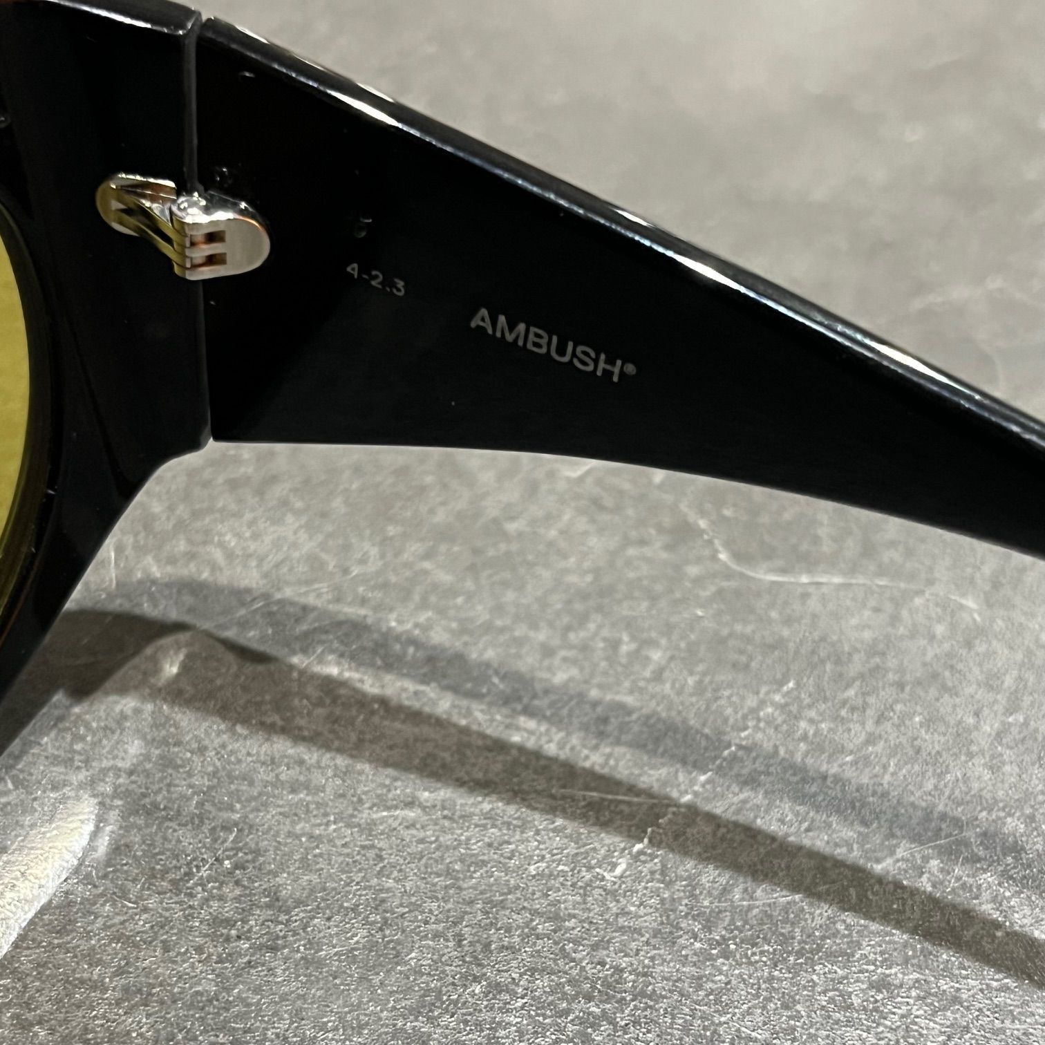 AMBUSH DANIEL SUNGLASSES 12114721 サングラス 眼鏡 アンブッシュ 