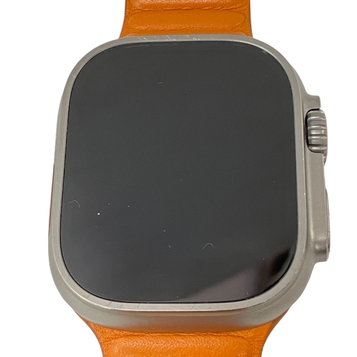 Apple MQFK3J|A Apple Watch Ultra 49mm Titanium 第一世代 32GB アップルウォッチ スマートウォッチ H9722626