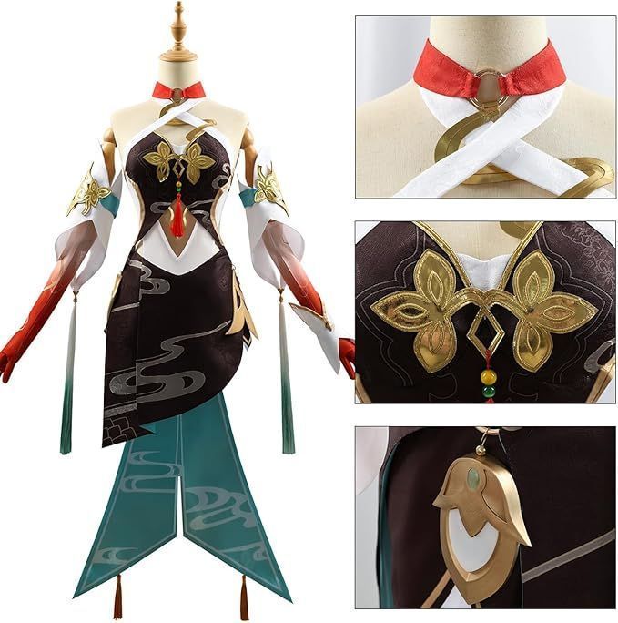 崩壊 スターレイル 霊砂( レイサ )コスプレ衣装 豪華版 フル 崩壊 スターレイル 霊砂( レイサ )コスプレ衣装 豪華版 フル