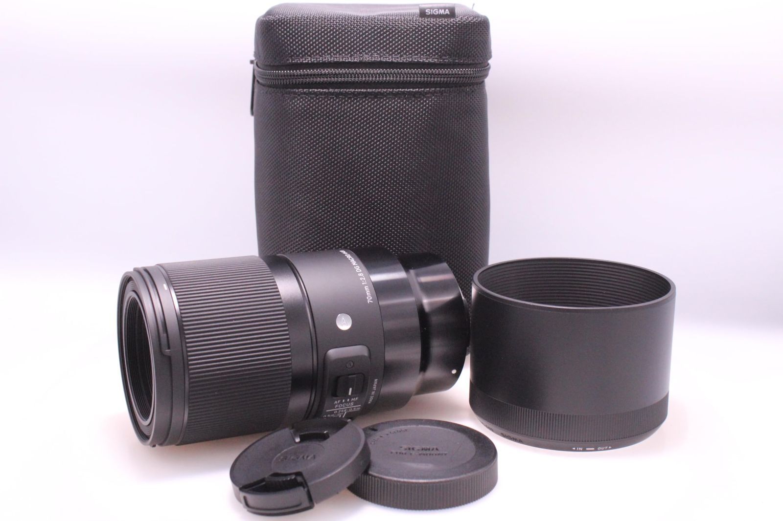 超 SIGMA 70mm F2.8 DG MACRO SONY Eマウント 単焦点 望遠 フルサイズ ミラーレス用 Art