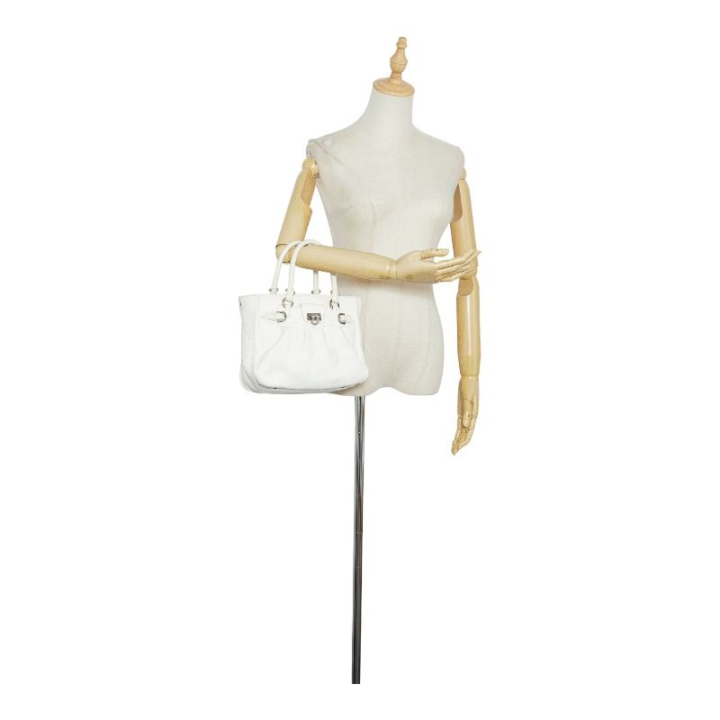 サルヴァトーレフェラガモ ガンチーニ トートバッグ ハンドバッグ AB  