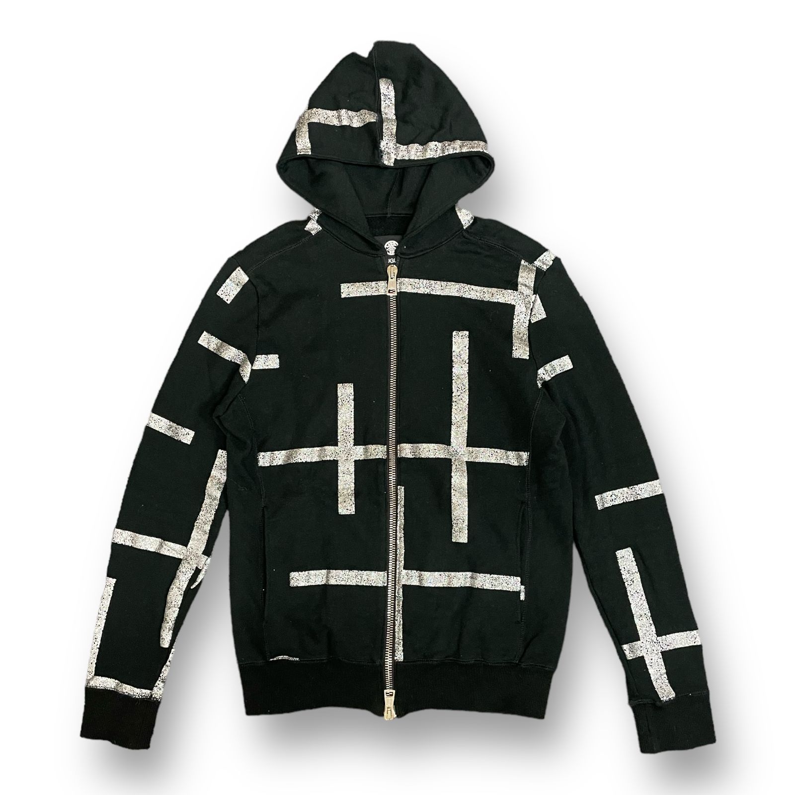 1piu1uguale3 誉田屋 コラボ YABUREKOUSI SWEAT PARKA スウェット 