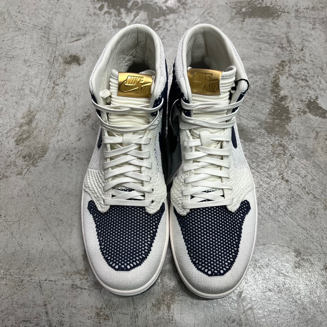 NIKE エア ジョーダン 1 ハイ フライニット デレク ジーター 国内正規