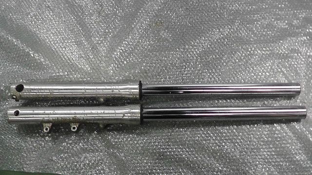 使わないので売ります！ スティード400 NC26 の フロントフォーク :#1754530015 スティード400