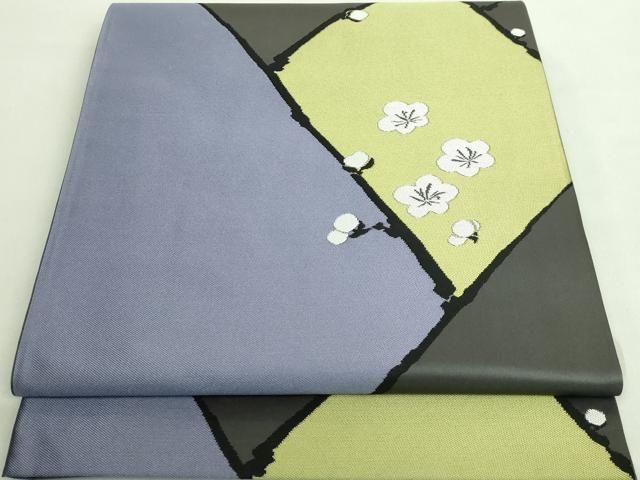 平和屋着物□極上 世界的人形師 辻村寿三郎 ジュサブロー 六通柄袋帯